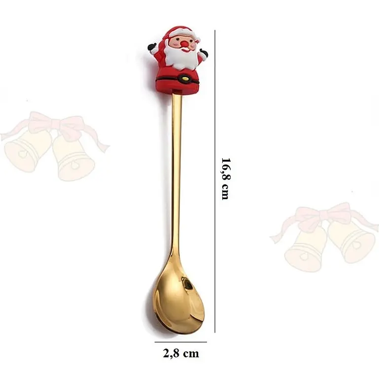 Sada lyžičiek s vianočnými figúrkami - next