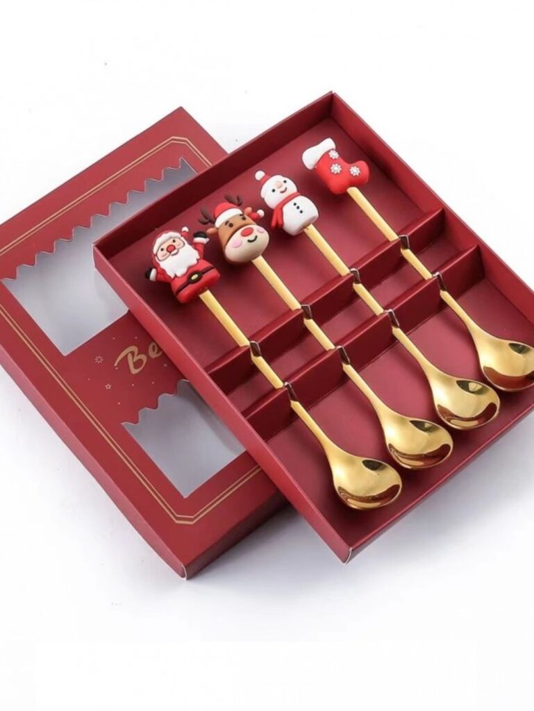 Sada lyžičiek s vianočnými figúrkami - next