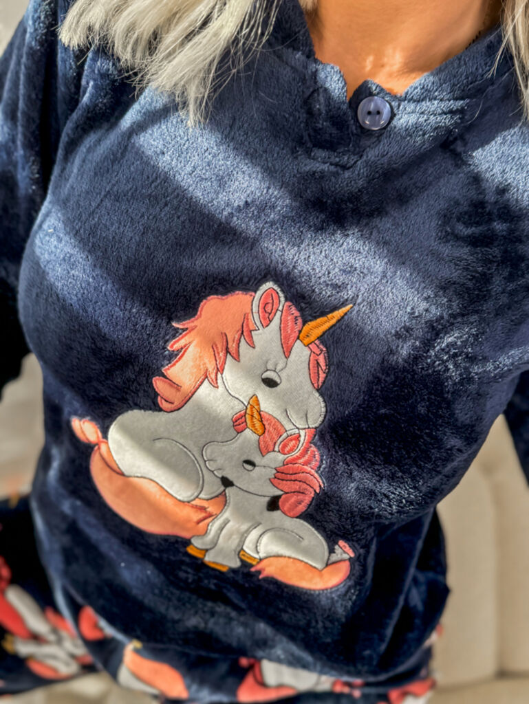 Dámske flísové pyžamo UNICORN+ - next