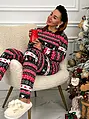 Vianočné dámske pyžamo CHRISTMAS+