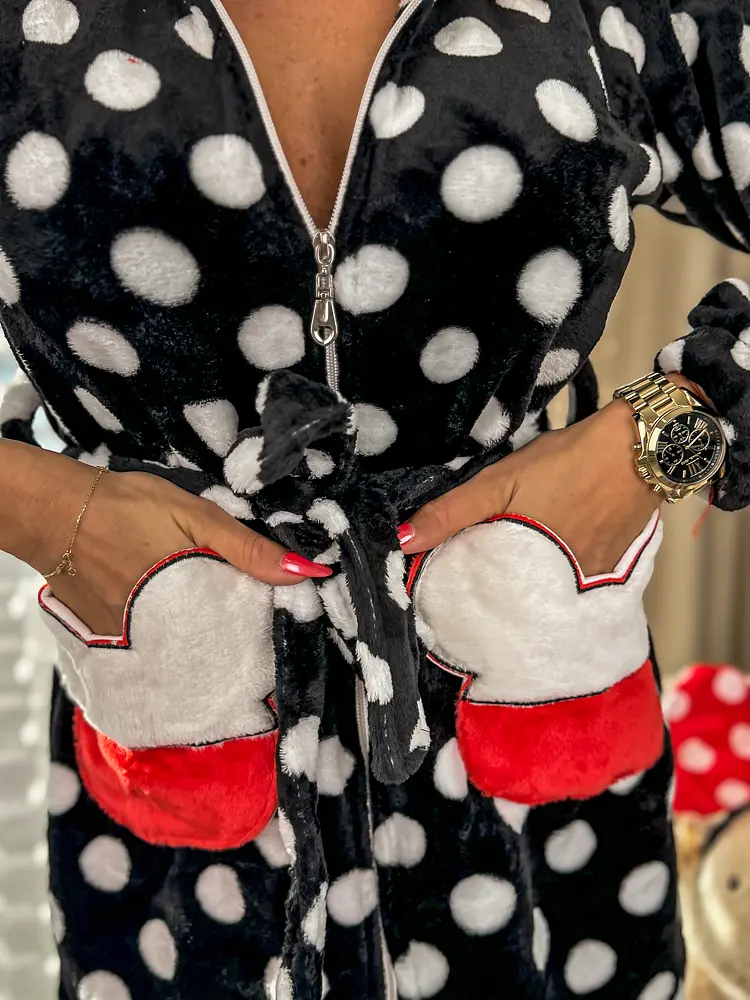 Dámsky flísový župan MINNIE+ - next