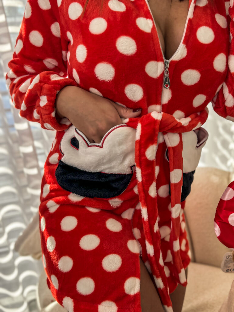 Dámsky flísový župan MINNIE+ - next