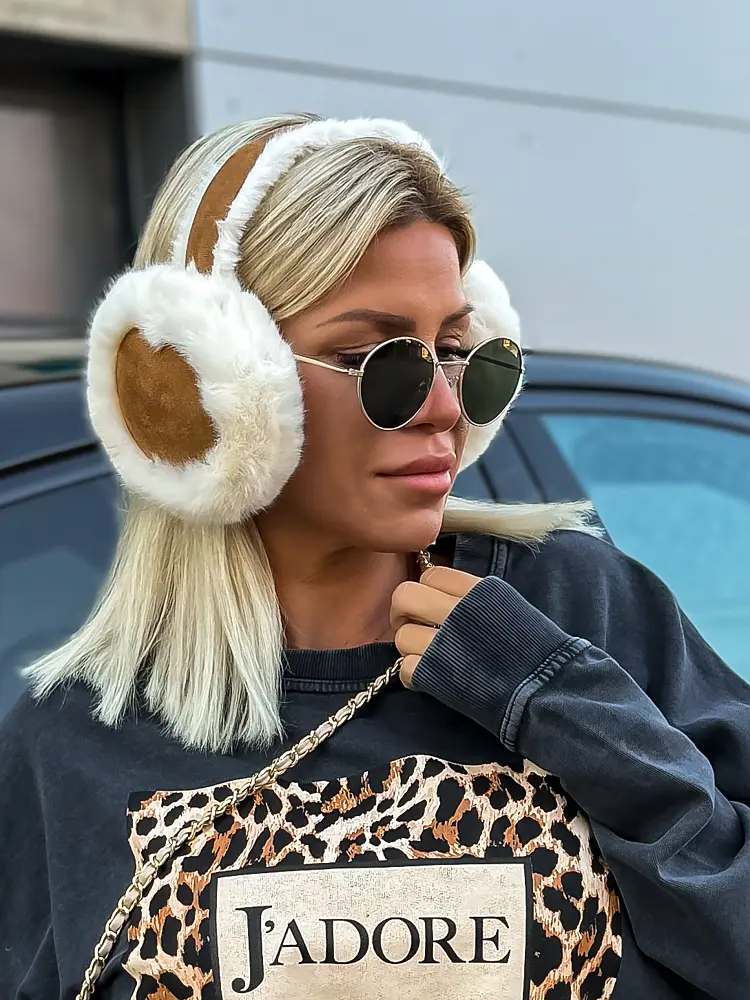 Teplá klapka na uši+ - next