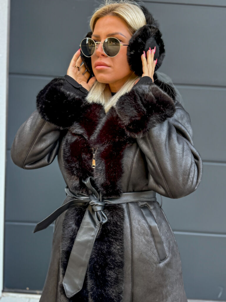 Teplá klapka na uši+ - next