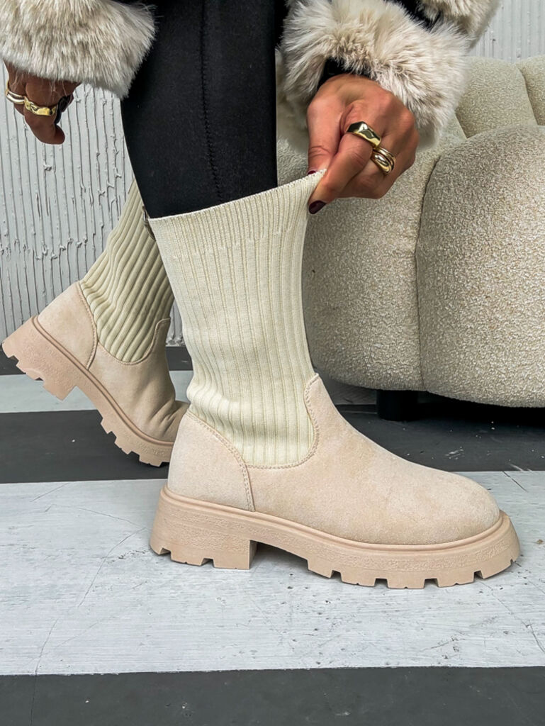 Ponožkové čižmy LUCA+ - next