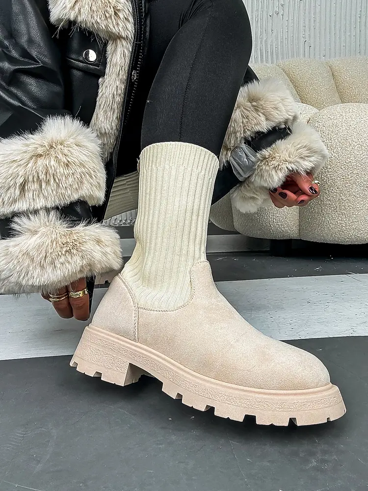 Ponožkové čižmy LUCA-