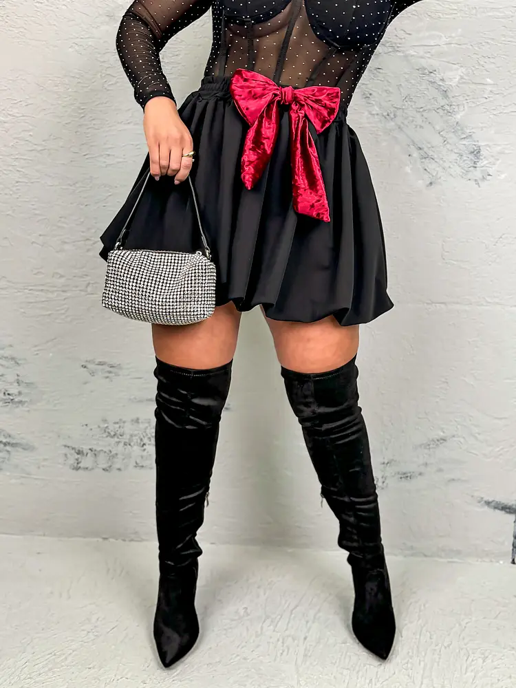 Semišové čižmy nad kolená ZAHRA- - next