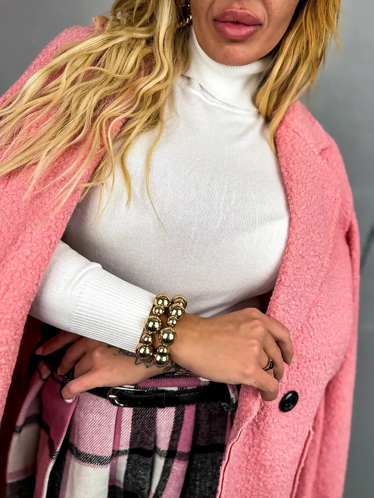 Biely rolák TIFFANY+ - next