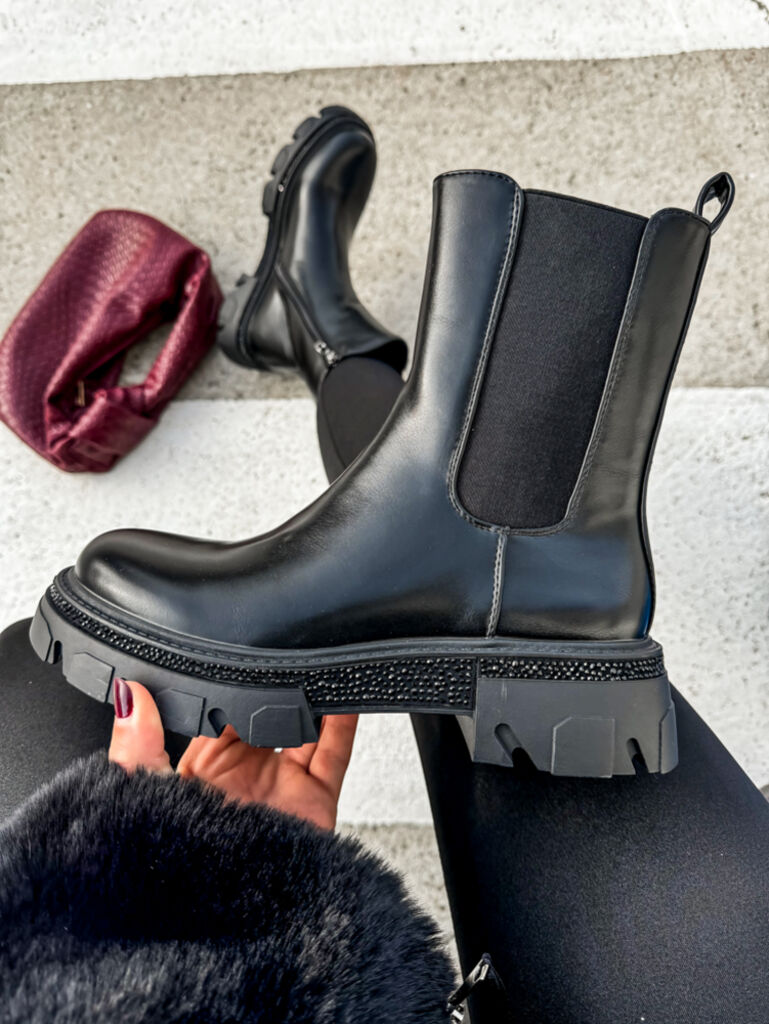 Dámske členkové čižmy TOKIO+