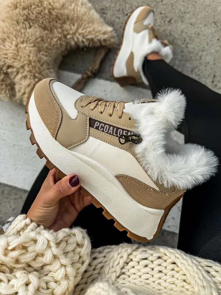 Zateplené tenisky CLORYS+