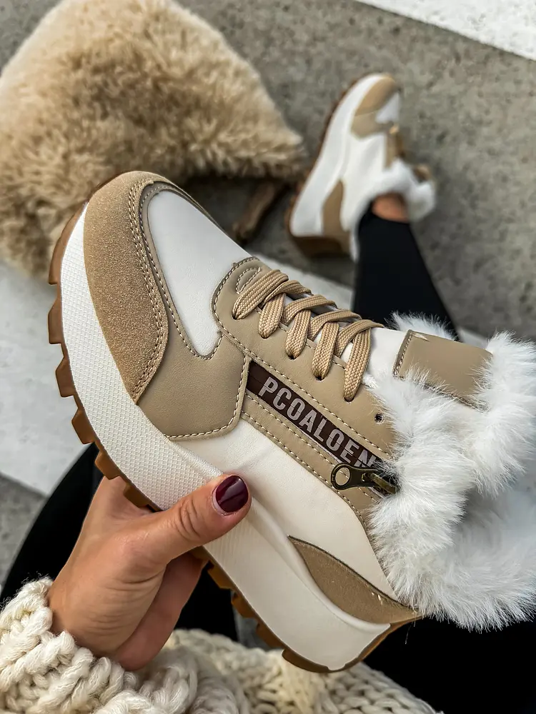 Zateplené tenisky CLORYS+ - next