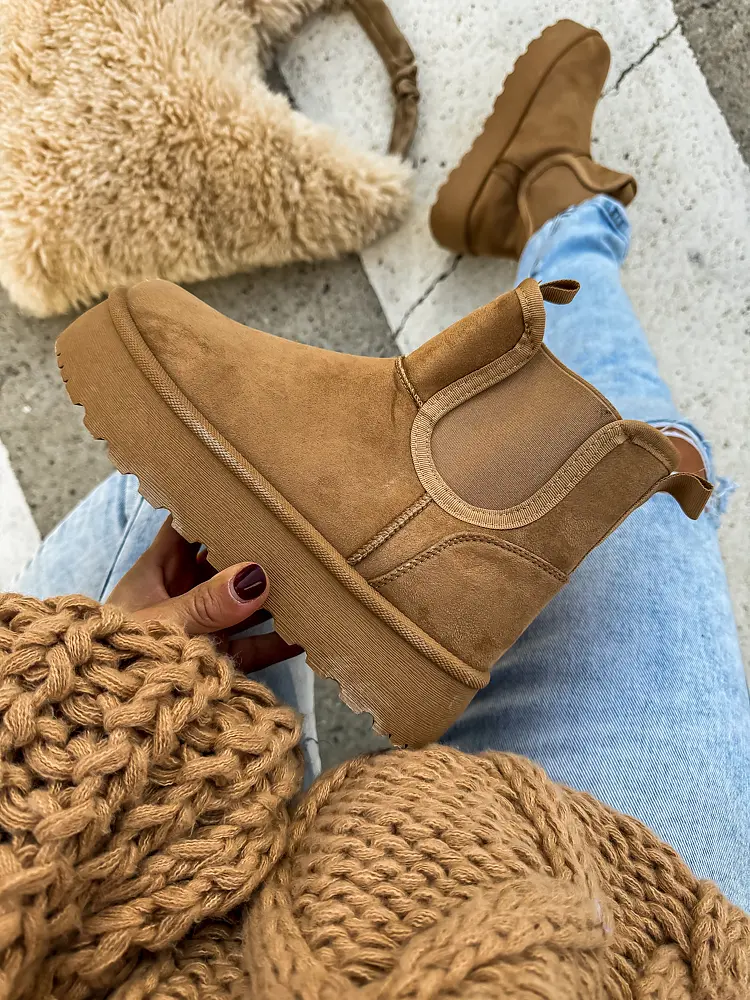 Dámske snehule DELISSA+