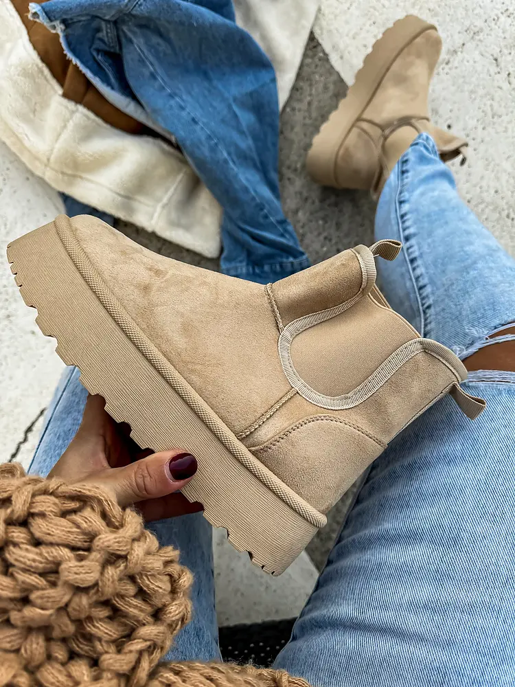 Dámske snehule DELISSA-