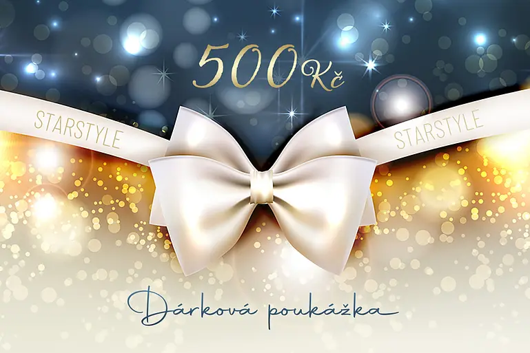 Darčeková poukážka  - next