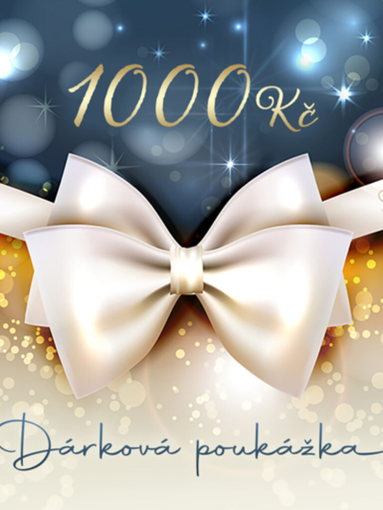 Darčeková poukážka  - next