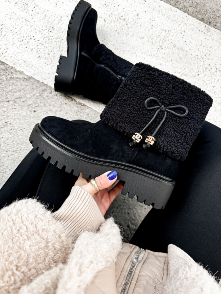 Elegantné členkové čižmy HANIA+