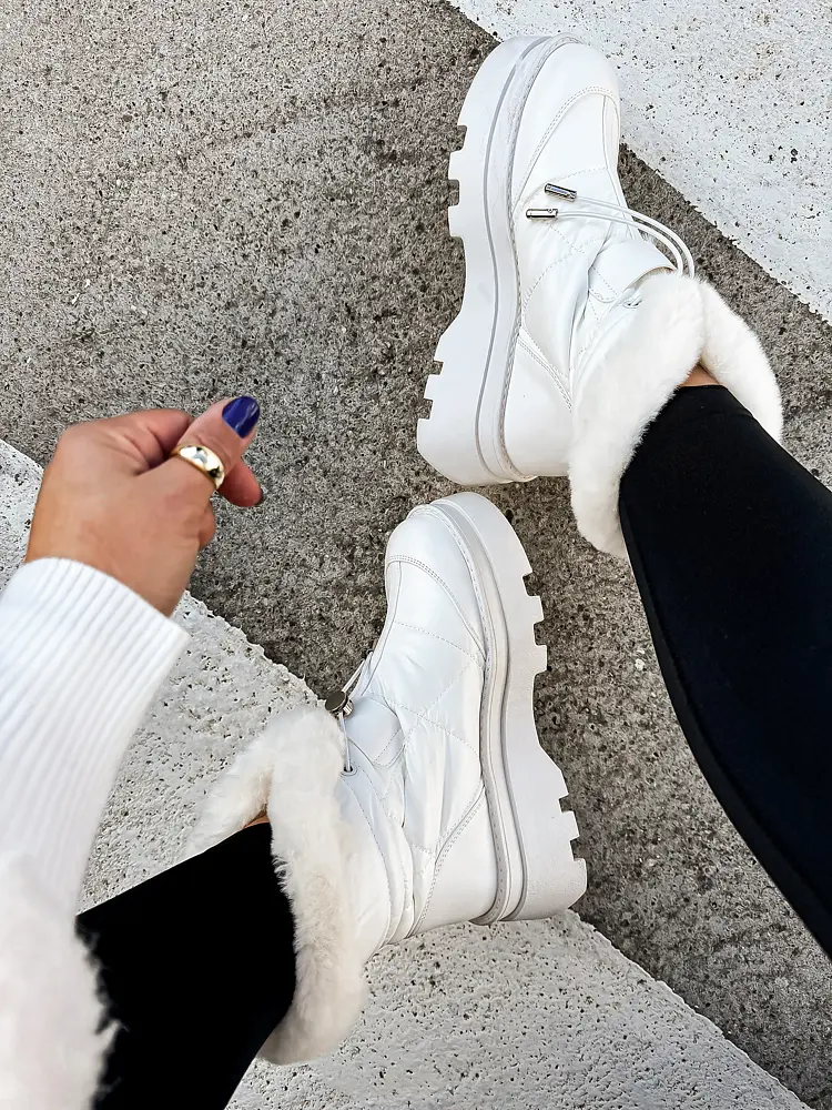 Dámske snehule JALINA- - next