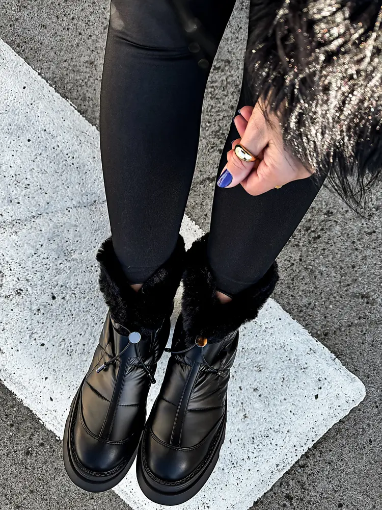 Dámske snehule JALINA-