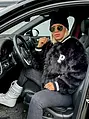 Kožušinková bombera v college štýle IVORY+