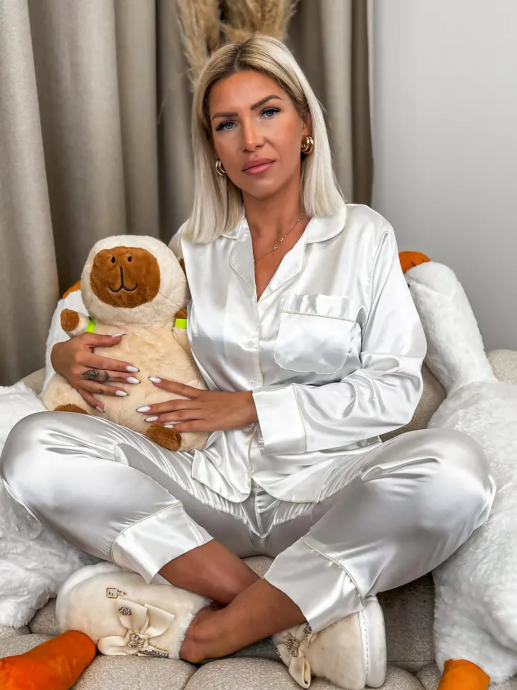 Dámske saténové pyžamo MONITA+ - next