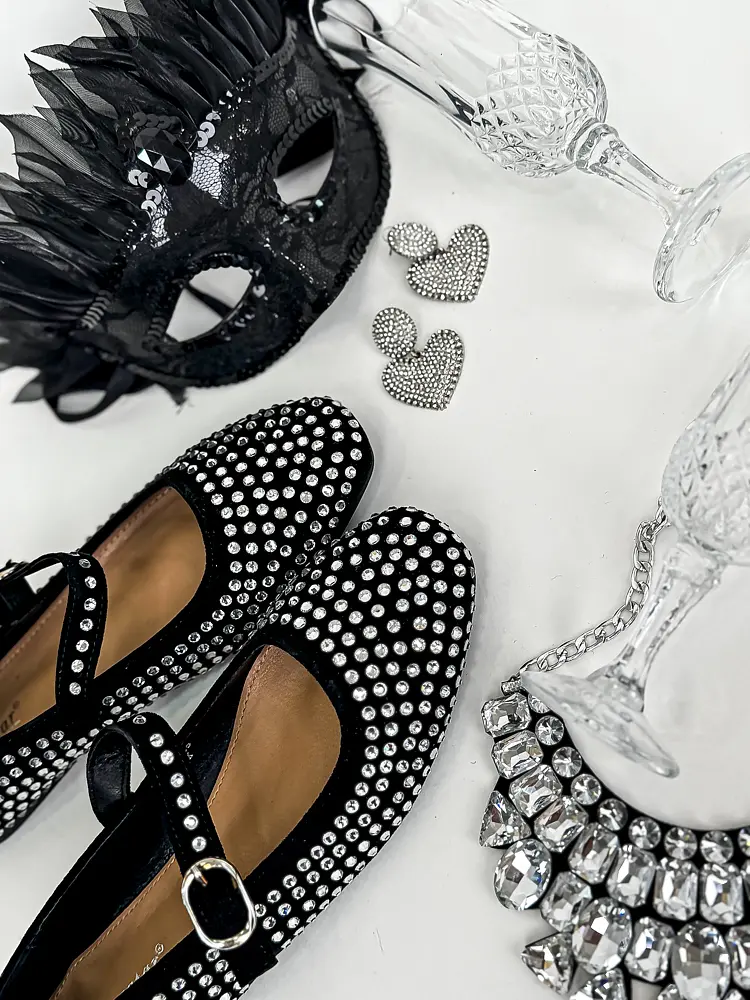 Balerínky so striebornými ozdobami ZOLA- - next