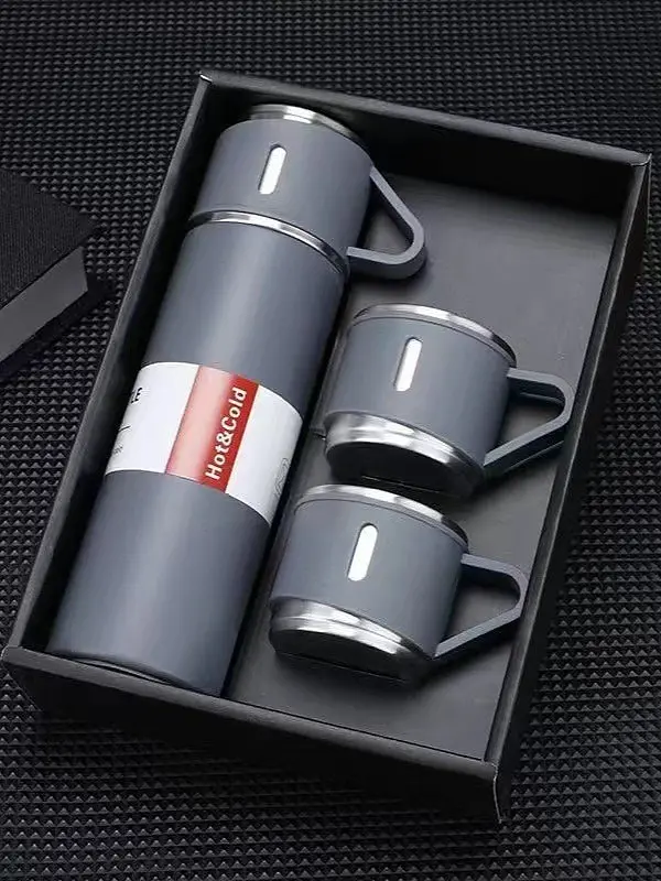 Darčeková sada termosky s 3 hrnčekmi - 500 ml