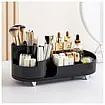 Organizér na kozmetiku - čierny