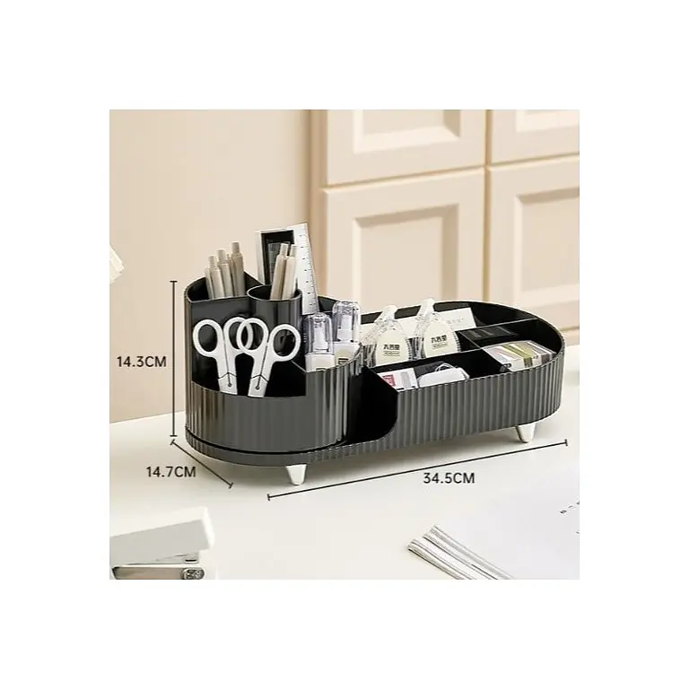 Organizér na kozmetiku - čierny - next