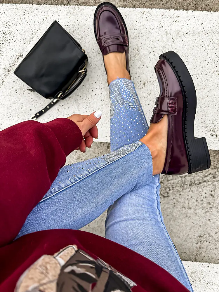 Dámske mokasíny LEANDRA+ - next