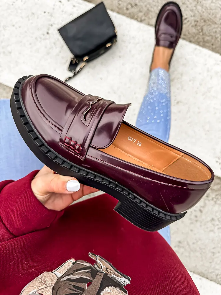 Dámske mokasíny LEANDRA+