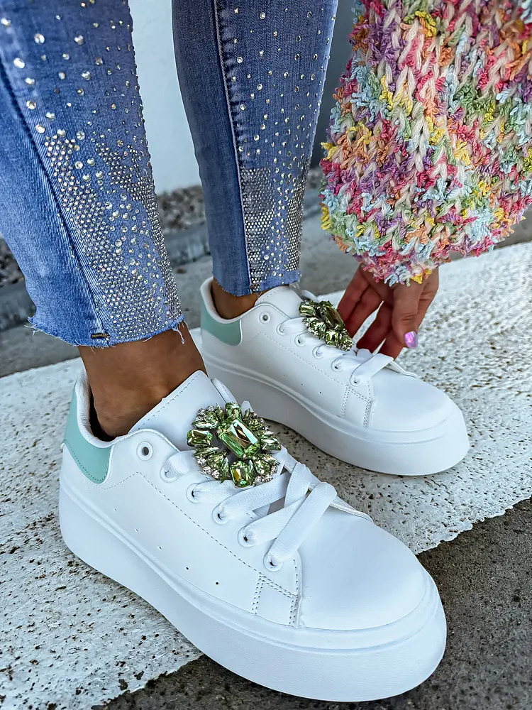 Tenisky zdobené kamienkami ASHLEY+ - next