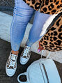 Leopardie platformové tenisky PILAR