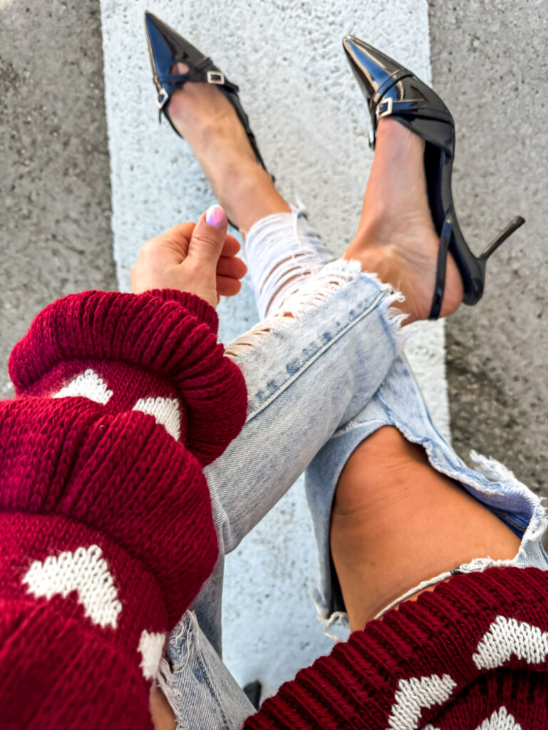 Lakované elegantné sandále PERLA+ - next