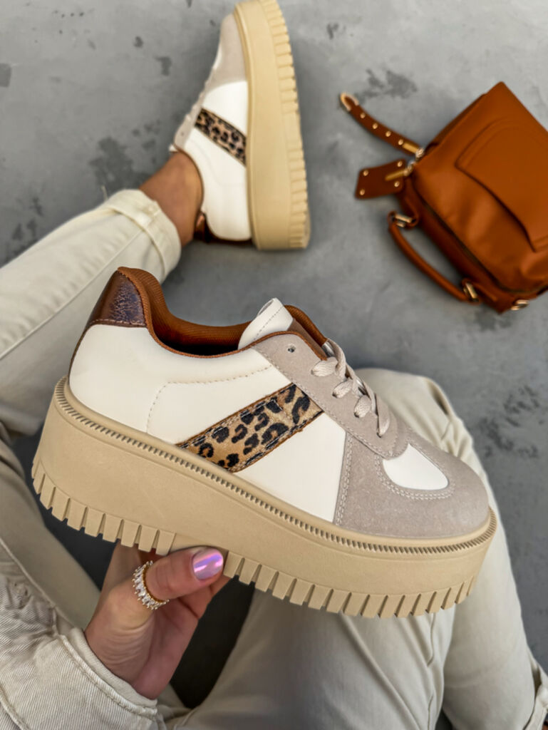 Dámske platformové tenisky JANETTE