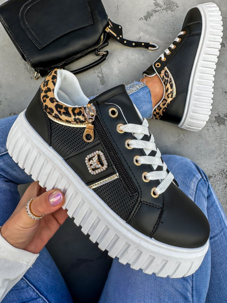 Extravagantné dámske tenisky MAMBA