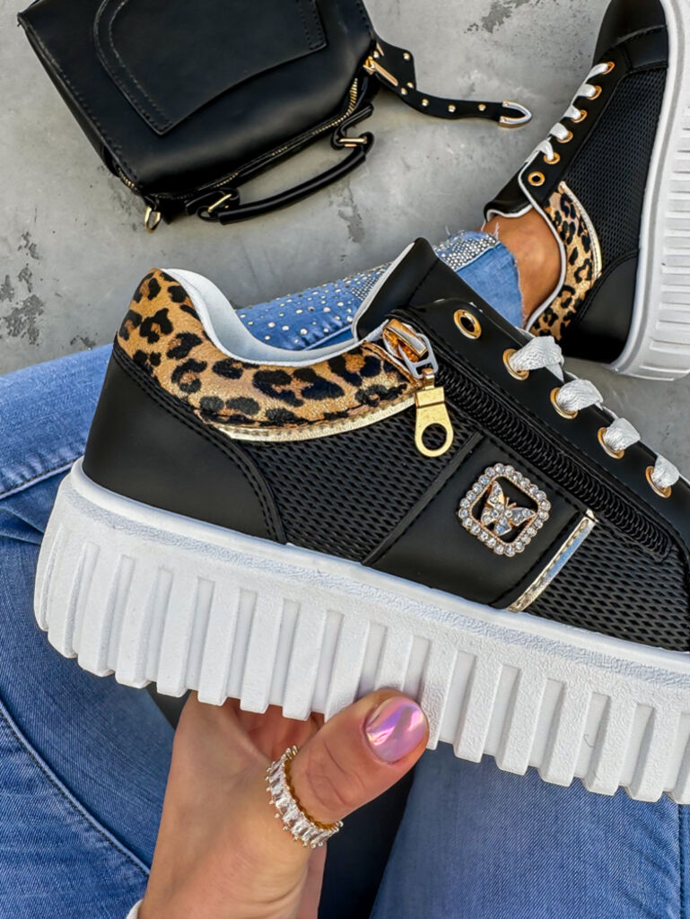 Extravagantné dámske tenisky MAMBA - next