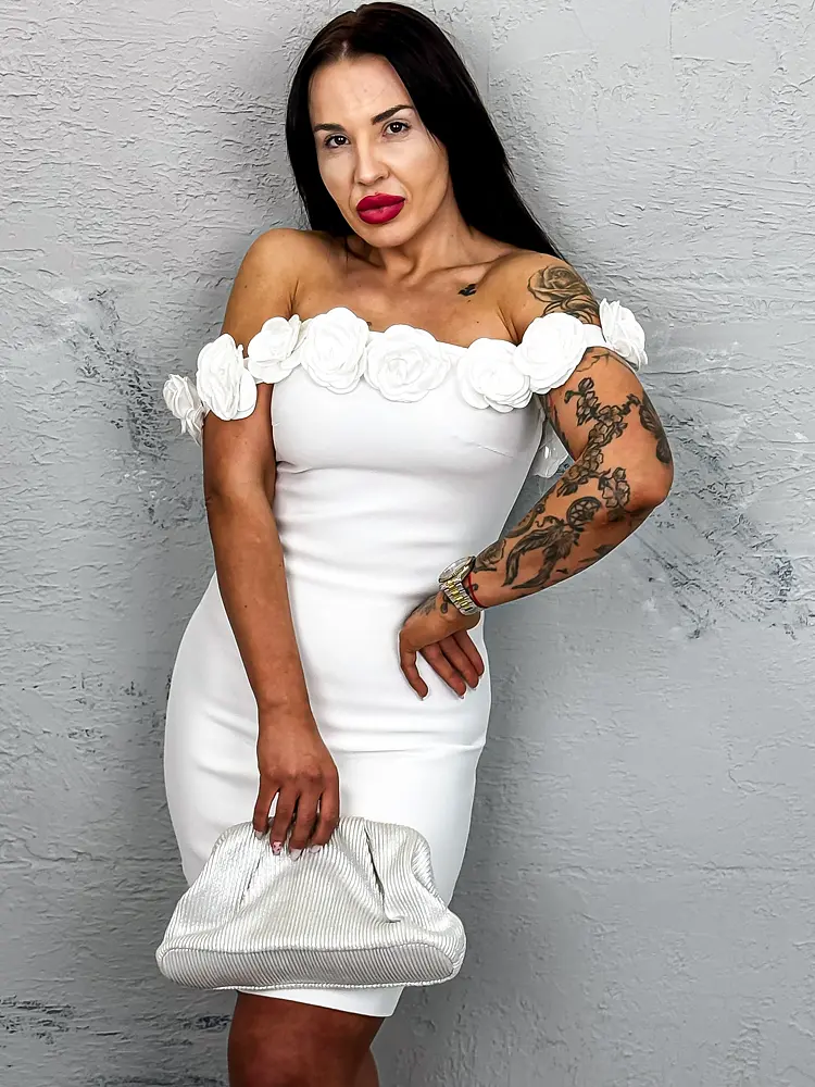 Elegantné dámske šaty s ružami PARISA - next