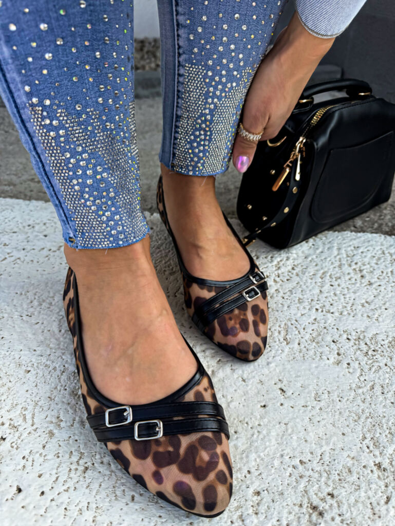 Leopardie balerínky TIANA - next