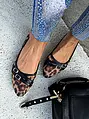 Leopardie balerínky TIANA-