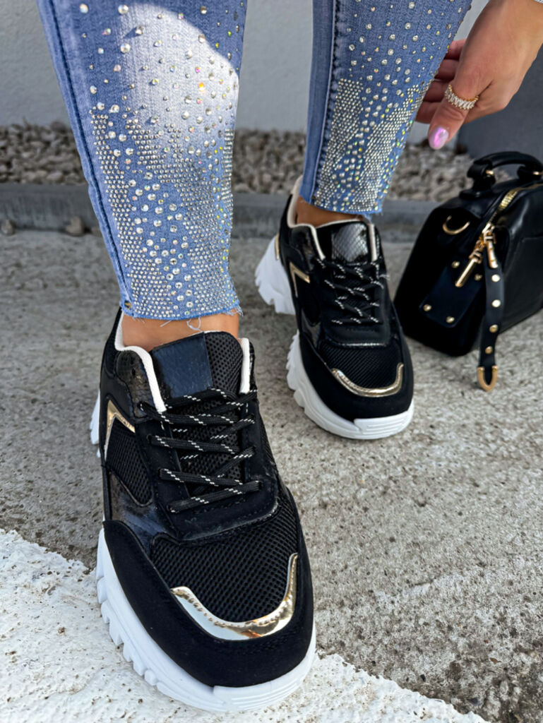 Čierne dámske tenisky MANARA+ - next