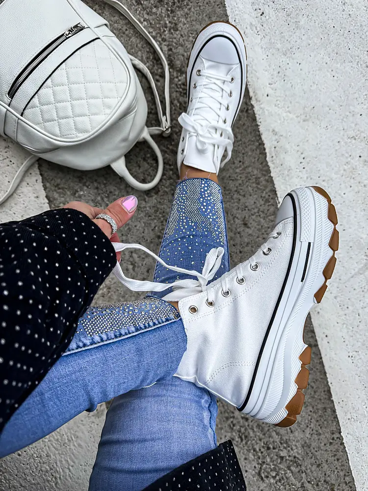 Členkové dámske tenisky PERINE - next