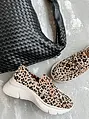 Leopardie dámske topánky MEDILA-
