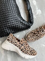 Leopardie dámske topánky MEDILA