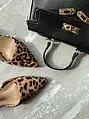 Leopardie sandále MILUNA