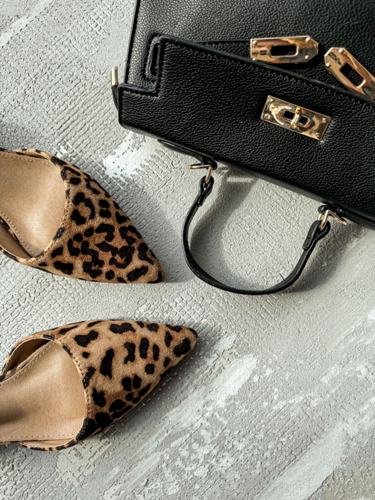 Leopardie sandále MILUNA - next