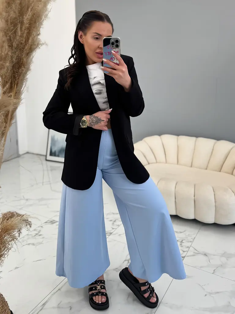 Palazzo nohavice s gumeným pásom ANDIRA - next