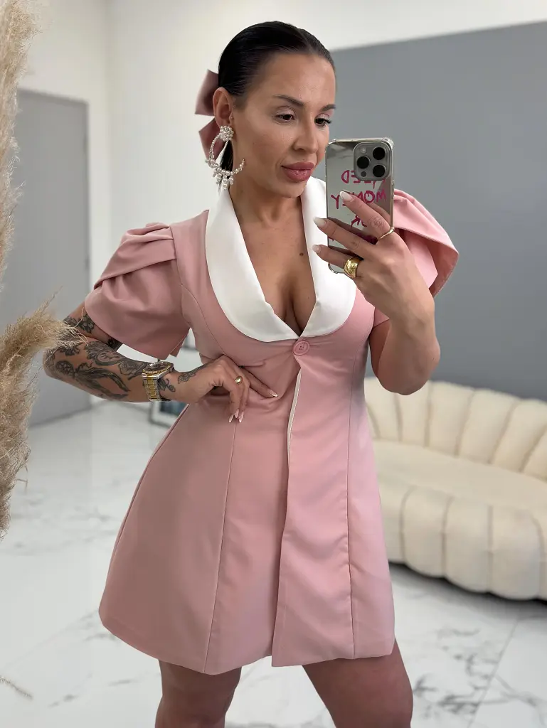 Elegantné blejzrové šaty ELIZABETH