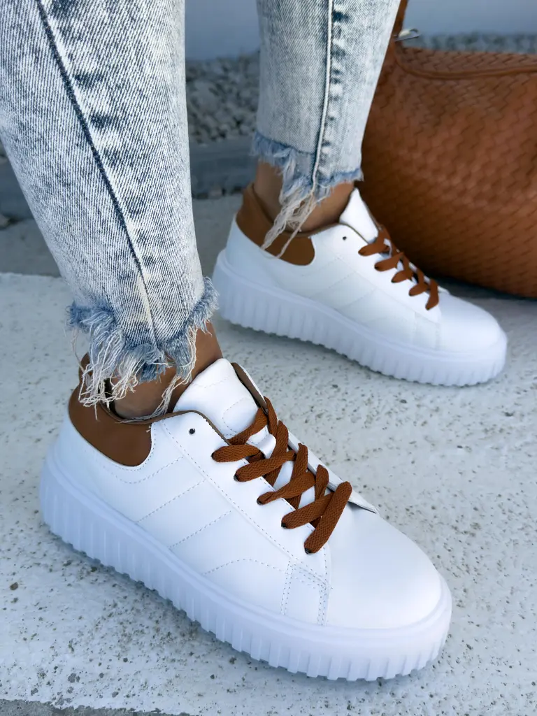 Biele dámske tenisky INDIRA - next