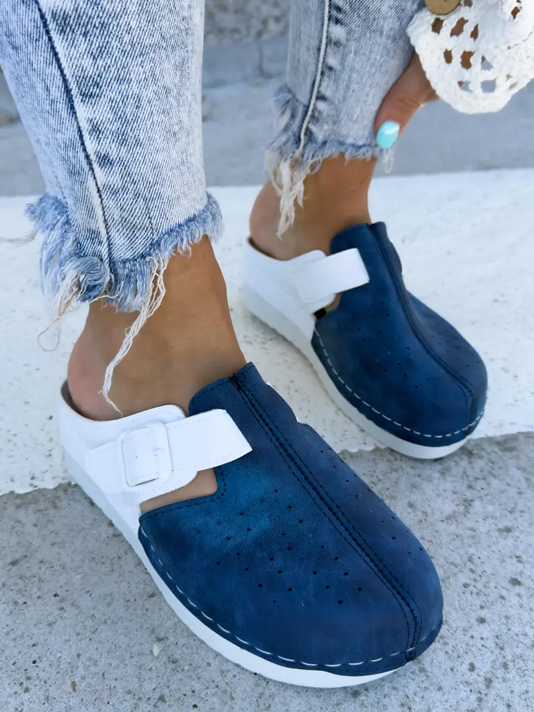 Zdravotnícke šľapky BLUE