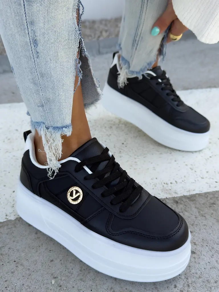 Platformové dámske tenisky DARINA- - next